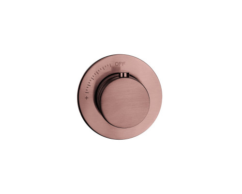 Управление термостатом UNO COPPER BRUSHED