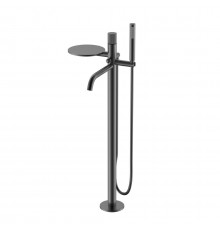 Смеситель STICK напольный Gun Metal LINEA Boheme