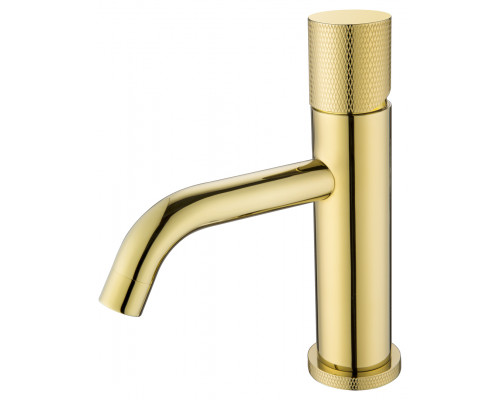 Смеситель STICK для умыв. низ. GOLD TOUCH GOLD_Комплект Boheme