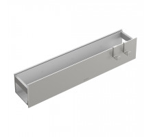 Полка настенная 60см Nickel brushed Boheme