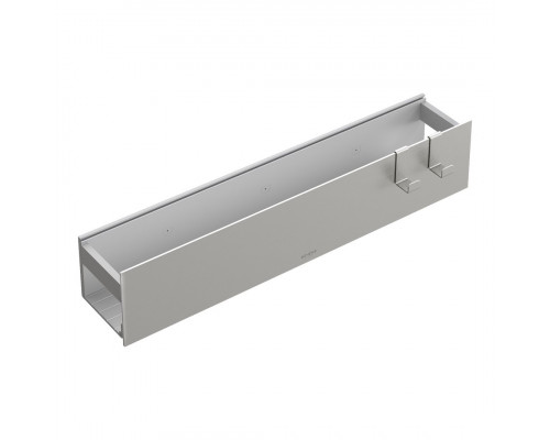 Полка настенная 60см Nickel brushed Boheme