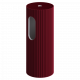 Пьедестал для раковины рифленый SOLE Corian 300*720 Burgundy