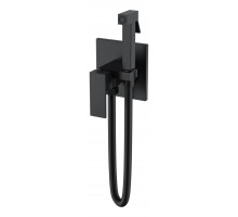 Смеситель гигиенический Qubic Matt Black