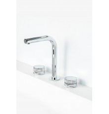 Смеситель на столешницу PRESTIGE на 3 отв. CHROME Boheme