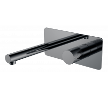 Смеситель STICK из стены Shine Gun Meta с ручкой TOUCH Boheme
