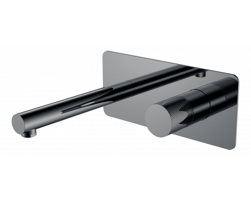 Смеситель STICK из стены Shine Gun Meta с ручкой TOUCH Boheme