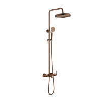 Стойка для душа ETERNA BRUSHED BRONZE