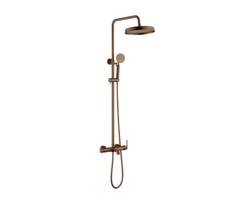 Стойка для душа ETERNA BRUSHED BRONZE