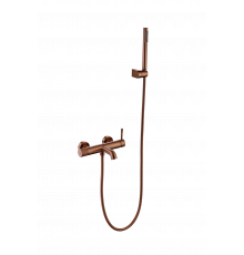 Смеситель для ванны, Uno Copper Brushed