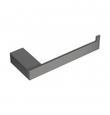 Держатель для туалетной бумаги без крышки Qubic Gun Metal