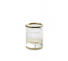 Стакан настольный AURA Gold Boheme