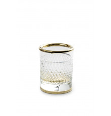 Стакан настольный AURA Gold Boheme
