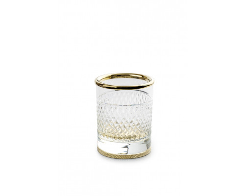 Стакан настольный AURA Gold Boheme