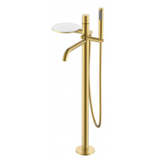 Смеситель STICK напольный Matt Gold DIMOND Boheme