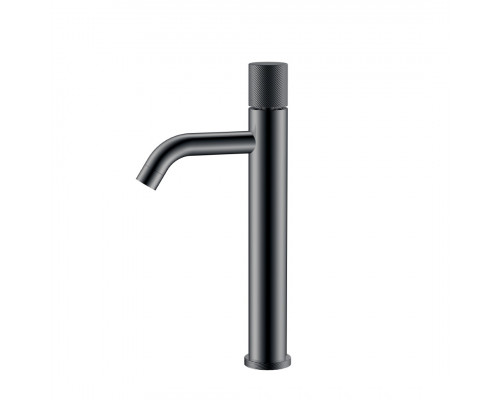 Смеситель STICK для умыв. выс. Shine Gun Metal SPIRALE Boheme