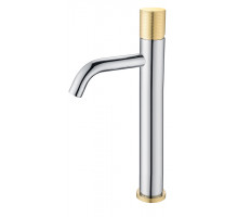 Смеситель STICK для умыв. выс. CHROME TOUCH GOLD_Комплект Boheme
