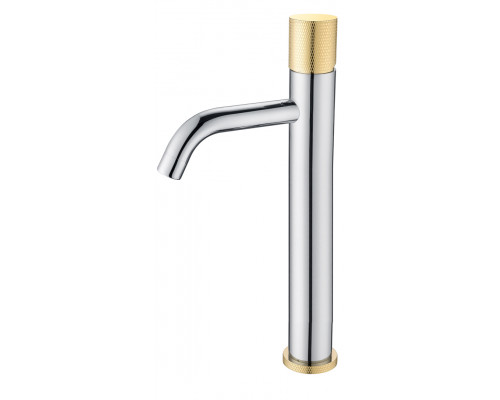 Смеситель STICK для умыв. выс. CHROME TOUCH GOLD_Комплект Boheme
