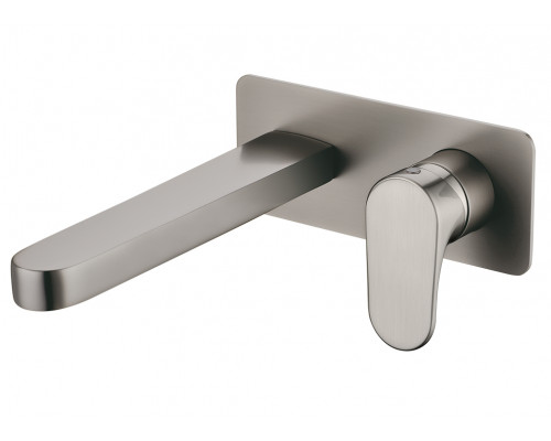 Смеситель для умывальника из стены SPECTRE Nickel Brush Boheme
