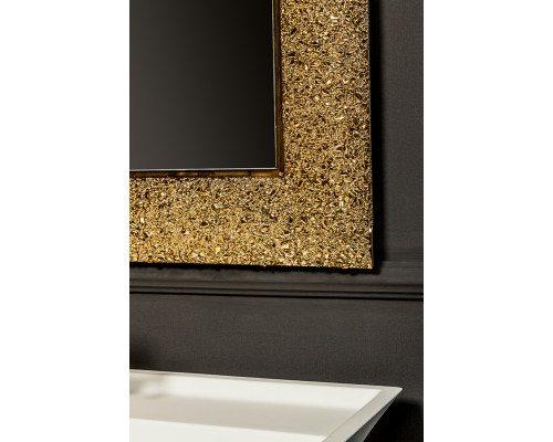 Зеркало AURA 60*90 золото, с подсветкой Armadi Art
