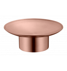 Настольная мыльница UNO COPPER BRUSHED
