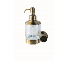 Настенный диспенсер ROYALE CRISTAL BLACK BR Boheme