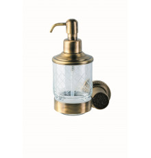 Настенный диспенсер ROYALE CRISTAL BLACK BR Boheme