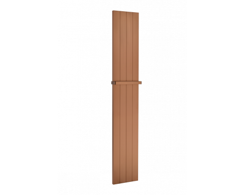 Полотенцесушитель электрический FLAT BRUSHED BRONZE