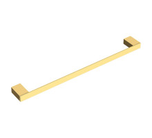 Полотенцедержатель длинный Qubic Gold