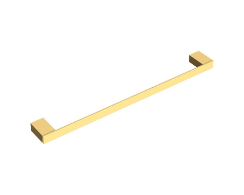 Полотенцедержатель длинный Qubic Gold