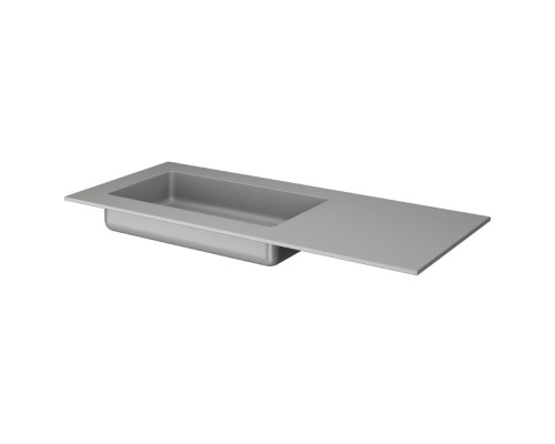 QUATRO 120 раковина-моноблок LUNA (асимметричная)