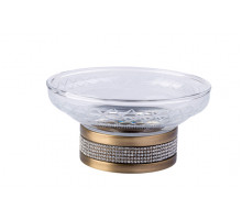 Настольная мыльница ROYALE CRISTAL BR Boheme