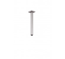 Держатель верхнего душа потолочный QUBIC Nickel Brush