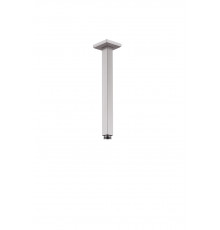 Держатель верхнего душа потолочный QUBIC Nickel Brush