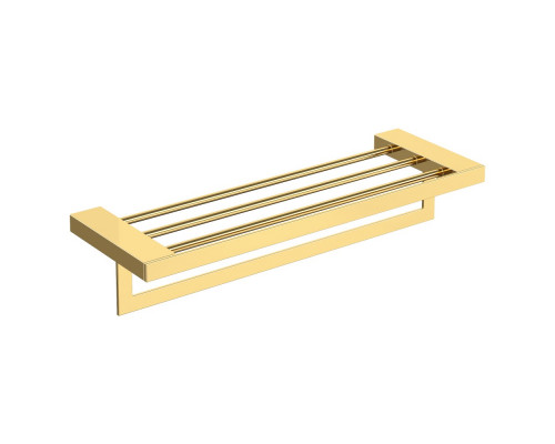 Полка для полотенец Qubic Gold