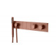 Смеситель ZODIAC THERMO с ручным душем BRUSHED BRONZE