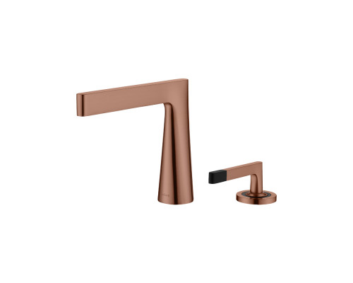 Смеситель Boheme Duo для раковины, 2х-позиционный COPPER BRUSHED