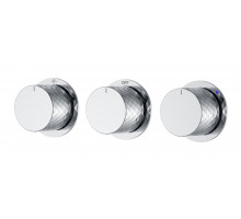 Смеситель встроенный STICK DIAMOND CHROME 3-х проходной