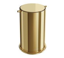 Ведро для мусора с вращающейся крышкой Gold