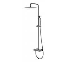Стойка для душа STICK Gun Metal c ручкой DIAMOND Boheme