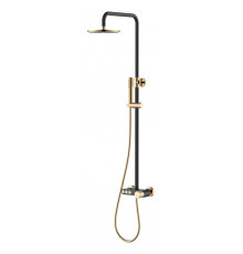 Стойка для душа STICK BLACK TOUCH Gold Boheme