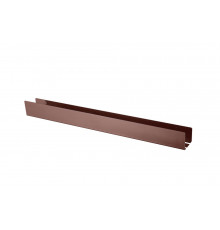 Полка подвесная 90см COPPER BRUSHED
