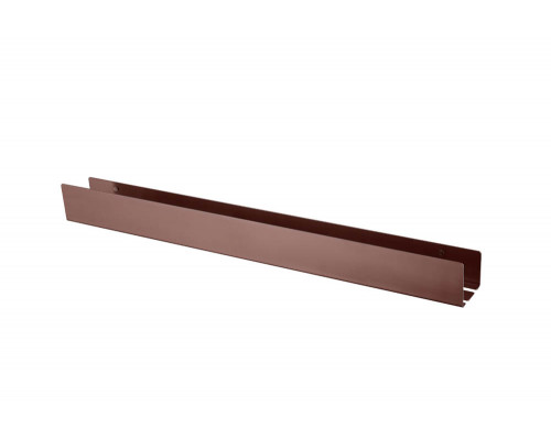Полка подвесная 90см COPPER BRUSHED