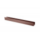 Полка подвесная 90см COPPER BRUSHED