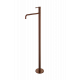 Смеситель для умывальника напольный Uno Brushed Bronze
