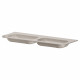 Раковина моноблок VOI 140см STONE FINISH CASHMERE