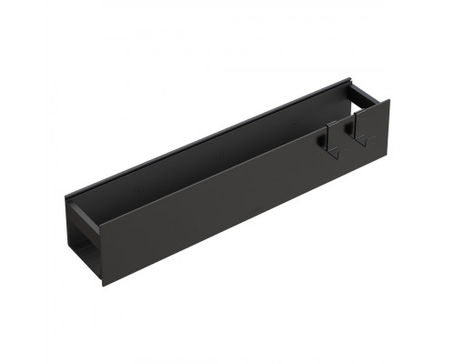 Полка настенная 60см Shine gun metal Boheme