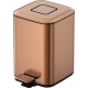 Ведро квадратное Brushed Bronze