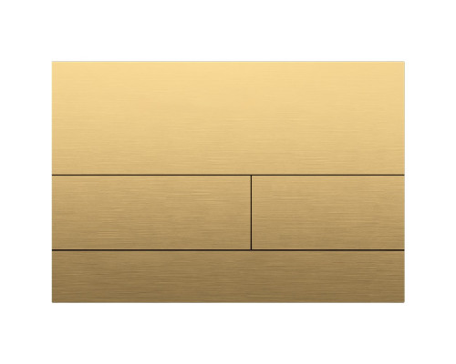 Кнопка для инсталляции, нерж.сталь MATT GOLD