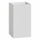Раковина напольная Cube Corian 480*480*850 Matt White