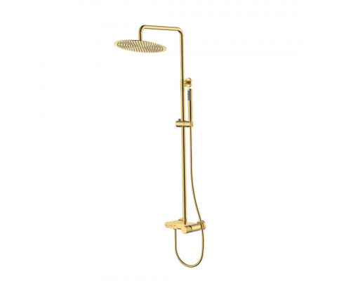 Стойка для душа STICK GOLD SPIRALE Boheme